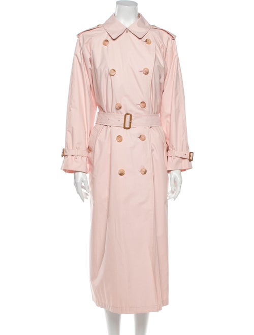 Burberry Vintage Trench Coat Pink