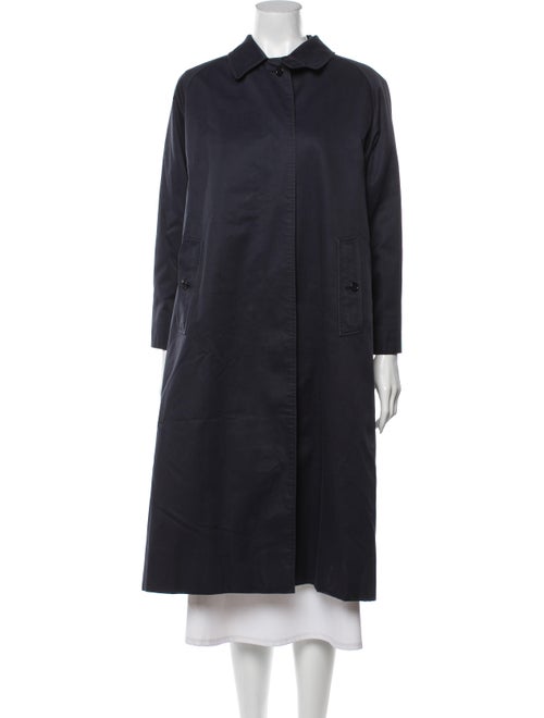 Burberry Trench Coat Blue