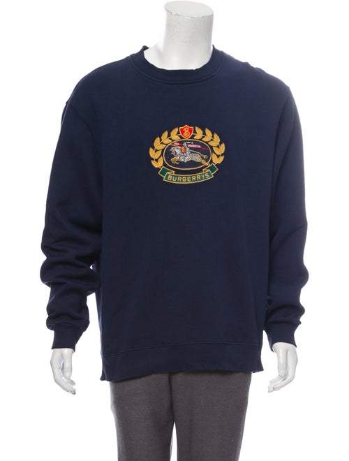 Burberry Equestrian Knight Device Sweatshirt