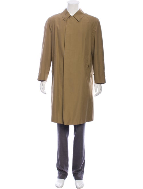 Burberry Woven Trench Coat beige