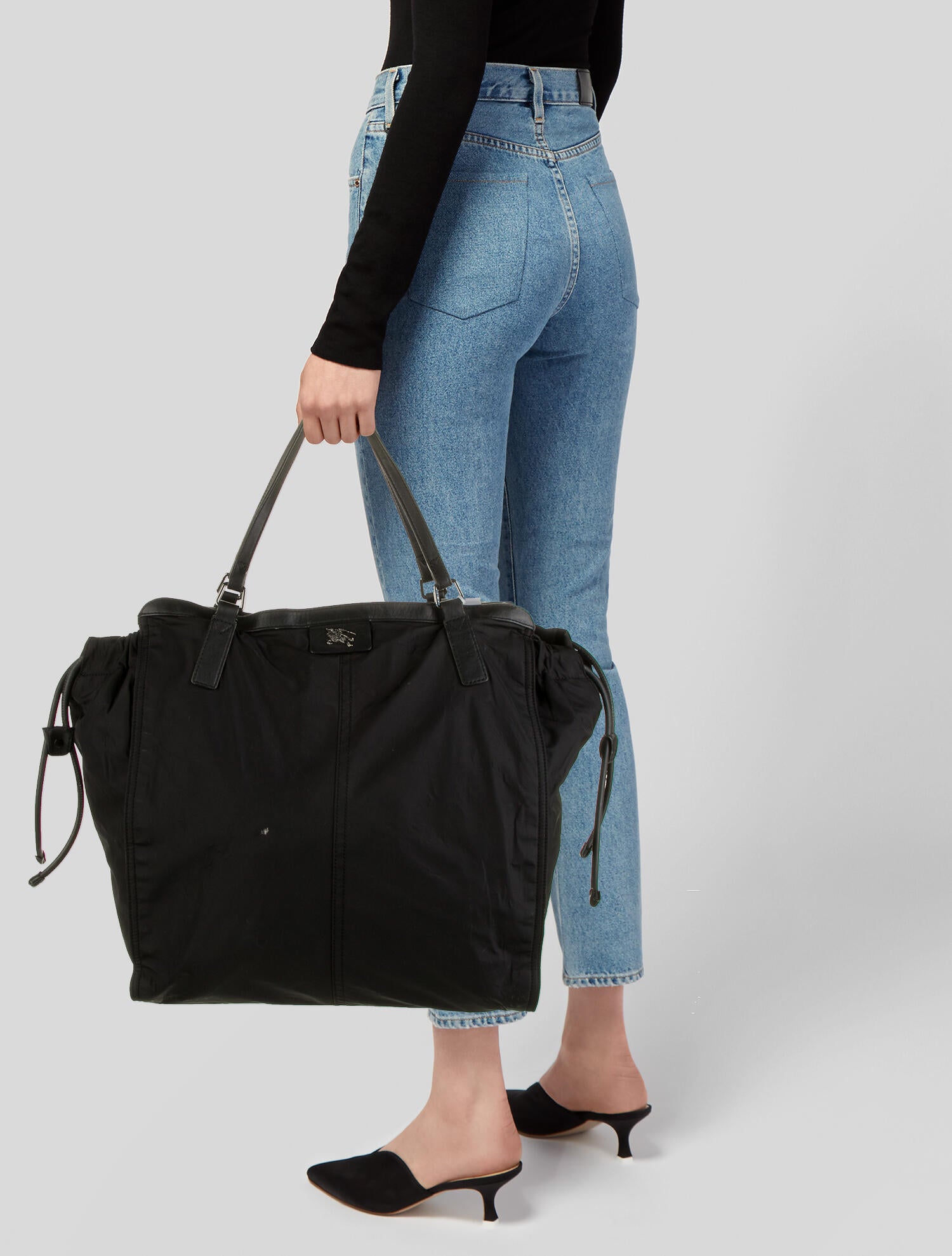 burberry baynard tote