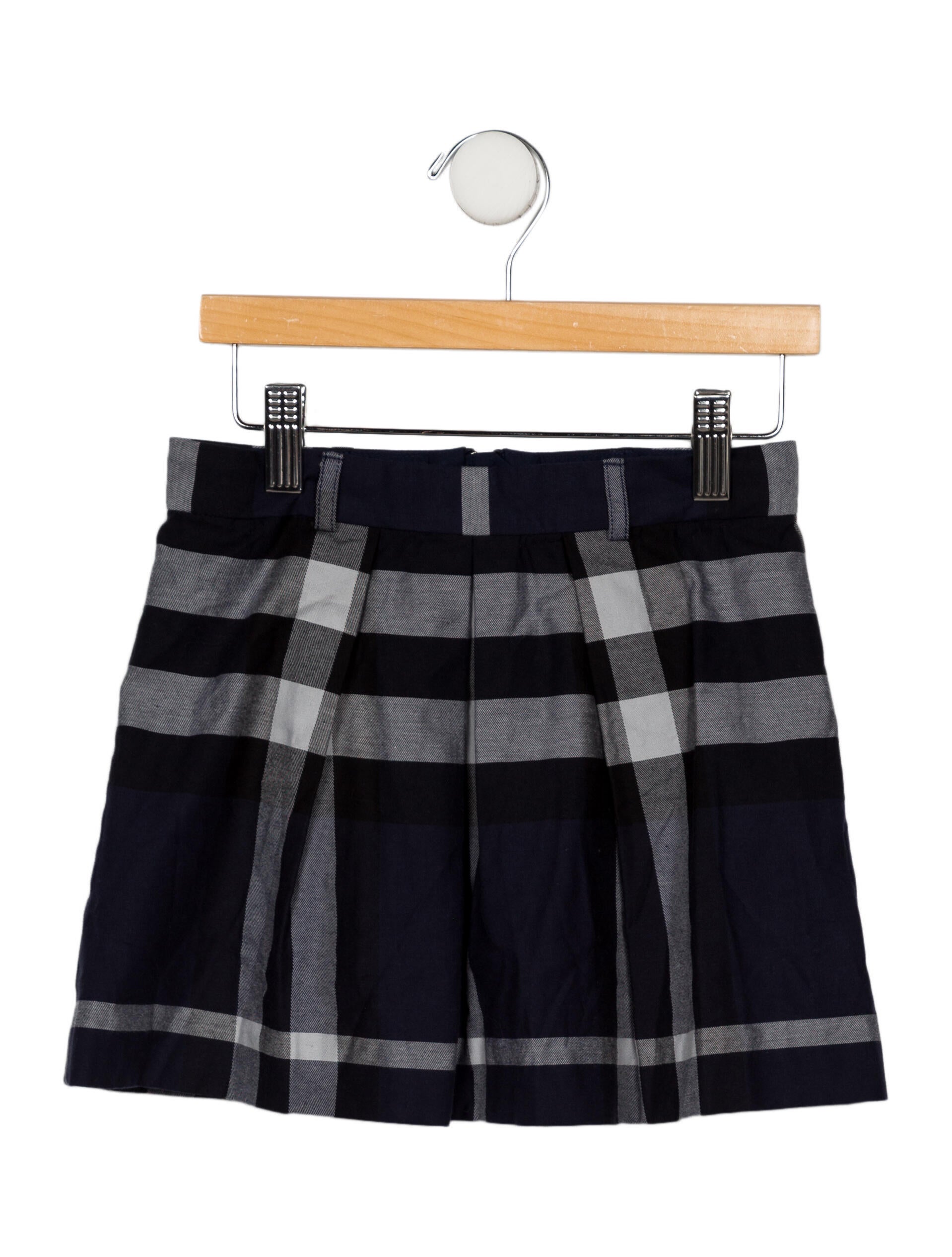 girls burberry skirt