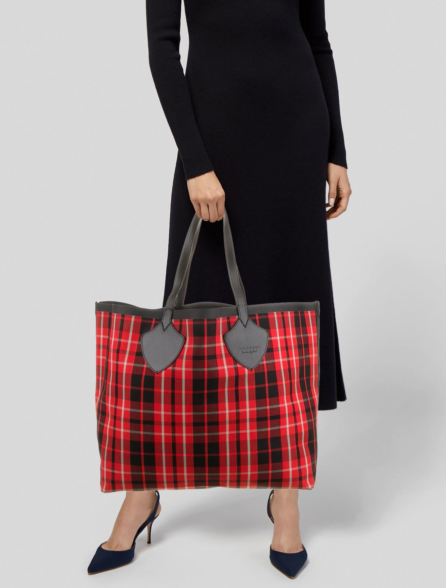 burberry extra large tote