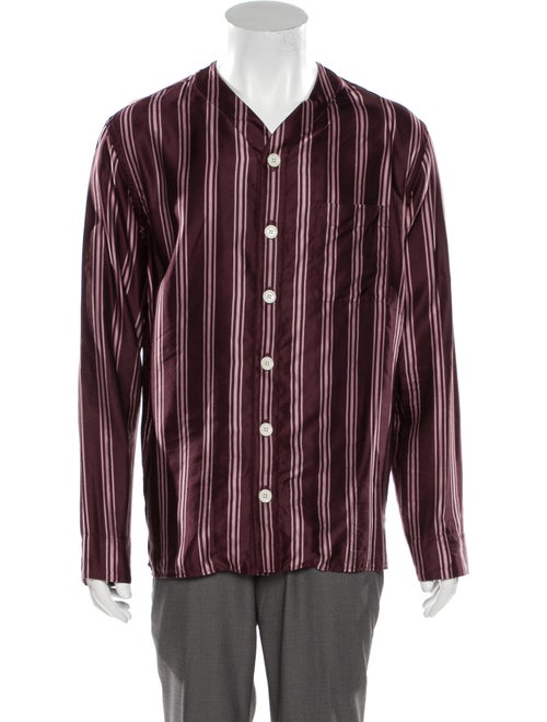 Burberry Striped Lounge Top
