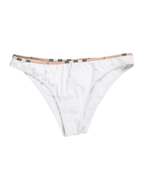 Burberry Bottoms White