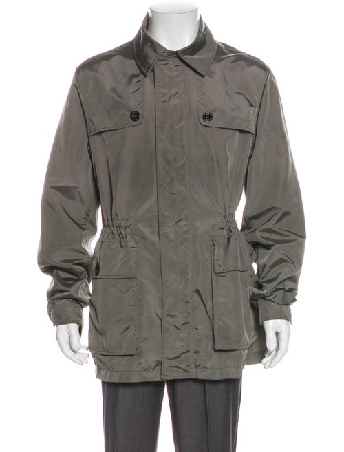 Burberry Trench Coat Grey