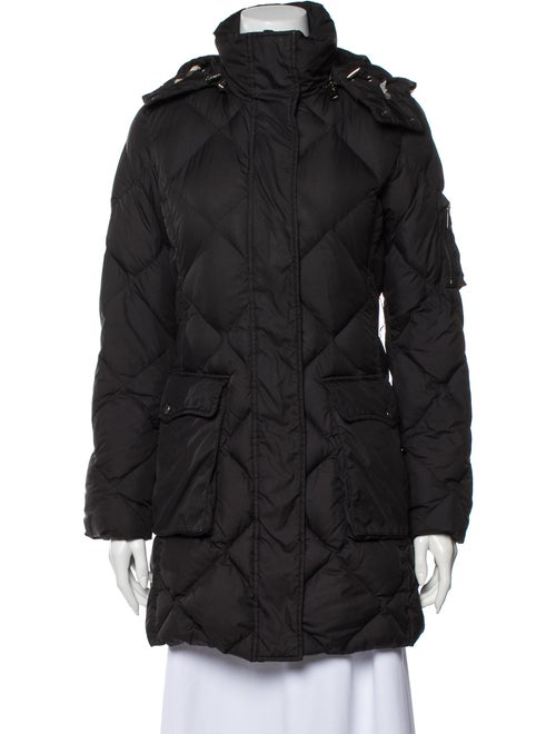 Burberry Coat Black