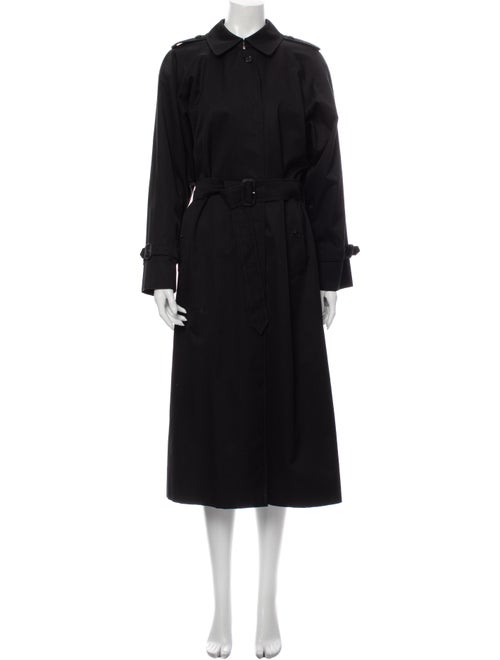 Burberry Vintage Trench Coat Black