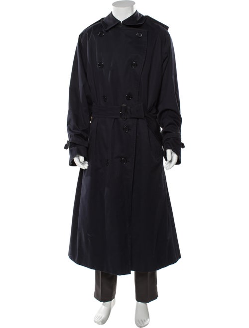 Burberry Trench Coat Blue
