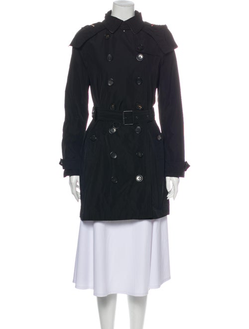 Burberry Trench Coat Black