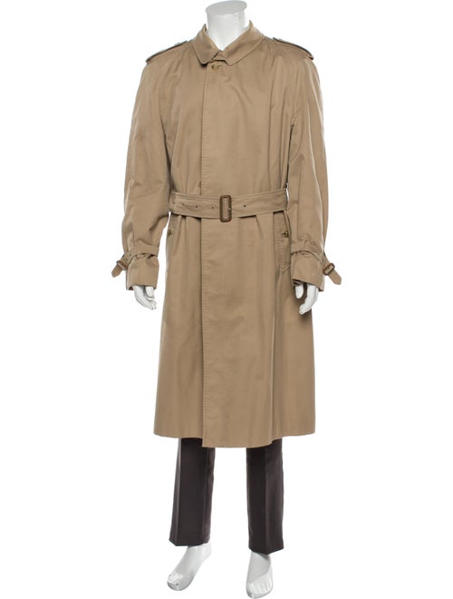 Burberry Vintage House Check-Lined Coat khaki