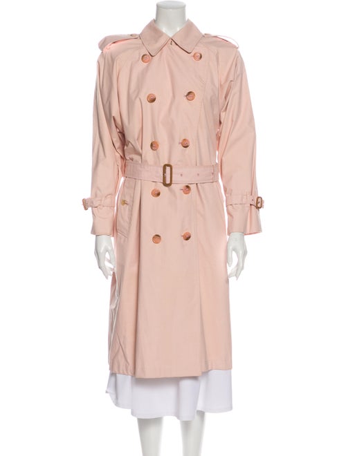 Burberry Vintage Trench Coat Pink