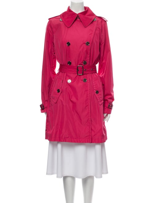 Burberry Trench Coat Pink