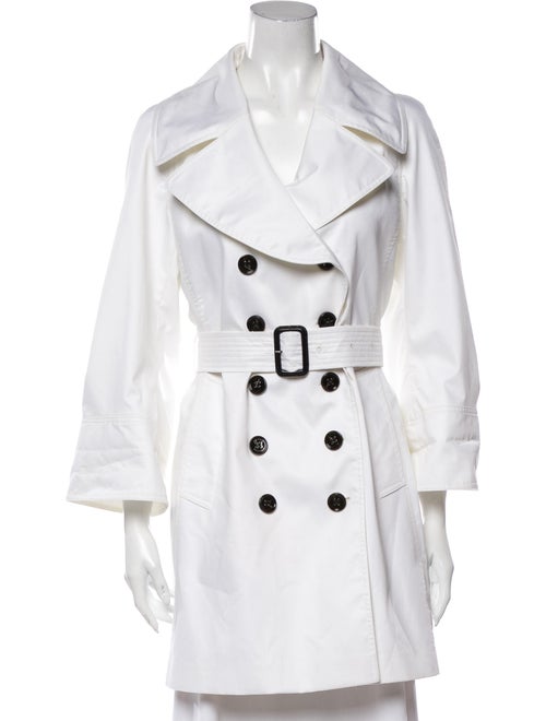 Burberry Trench Coat White