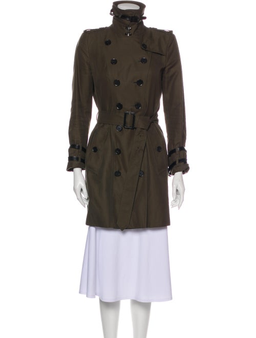 Burberry Trench Coat Green