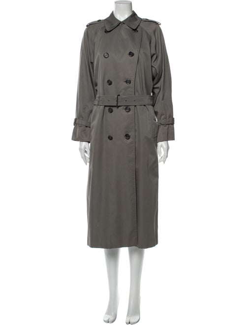 Burberry Vintage Trench Coat Grey