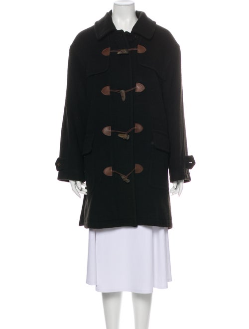 Burberry Vintage Vintage Wool Coat Coat Wool