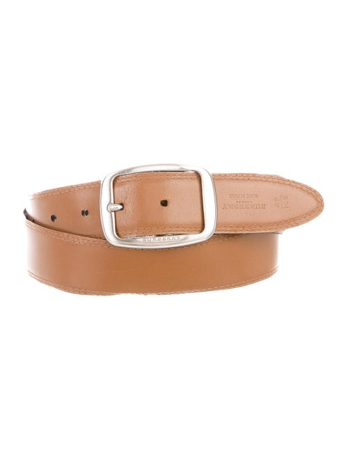 Burberry Reversible Leather Belt black