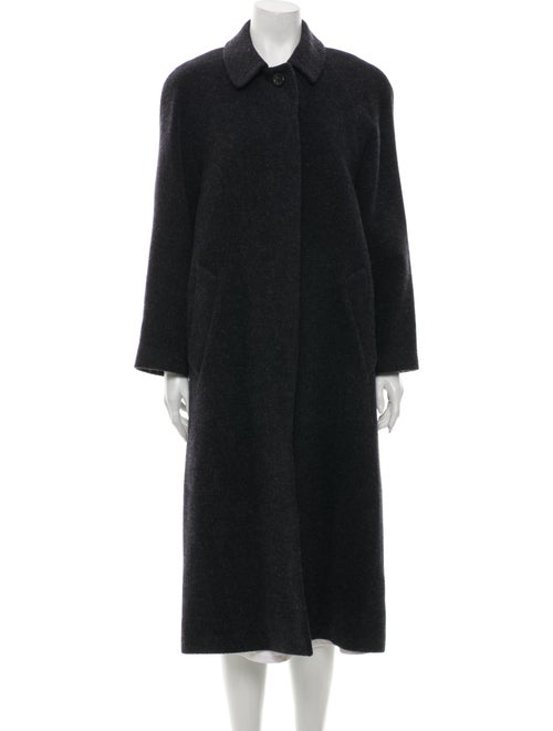 Burberry Vintage Wool Coat Wool