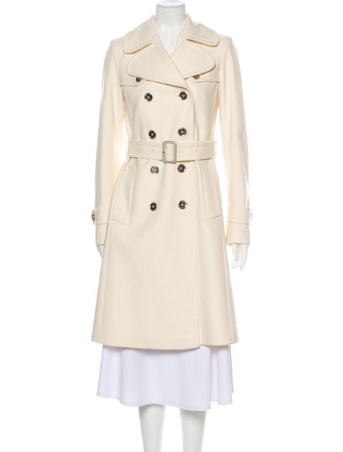 Burberry Wool Trench Coat Wool