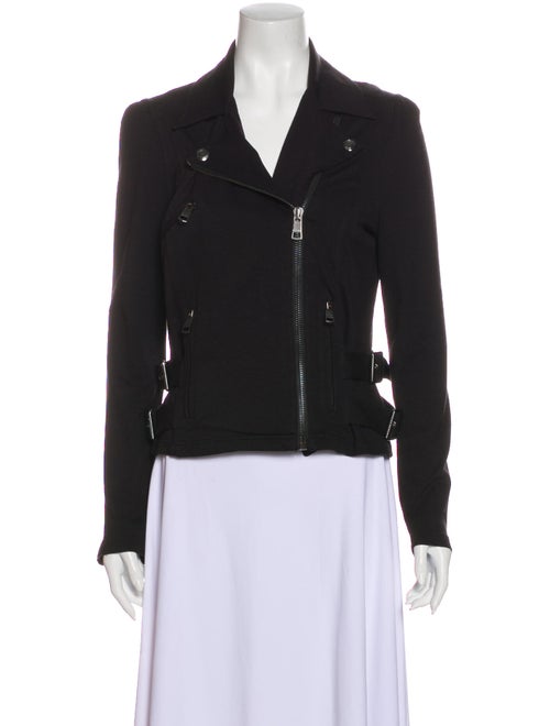 Burberry Biker Jacket Black