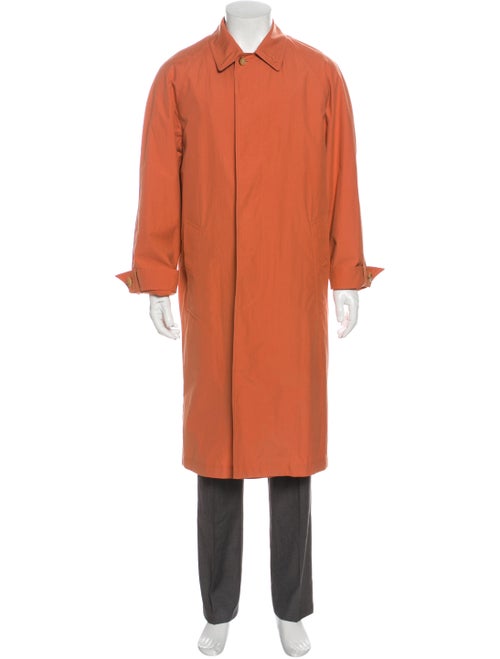 Burberry Coat Orange