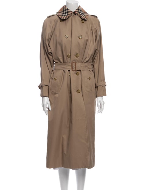 Burberry Wool Trench Coat Wool