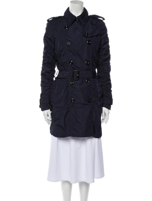 Burberry Trench Coat Blue