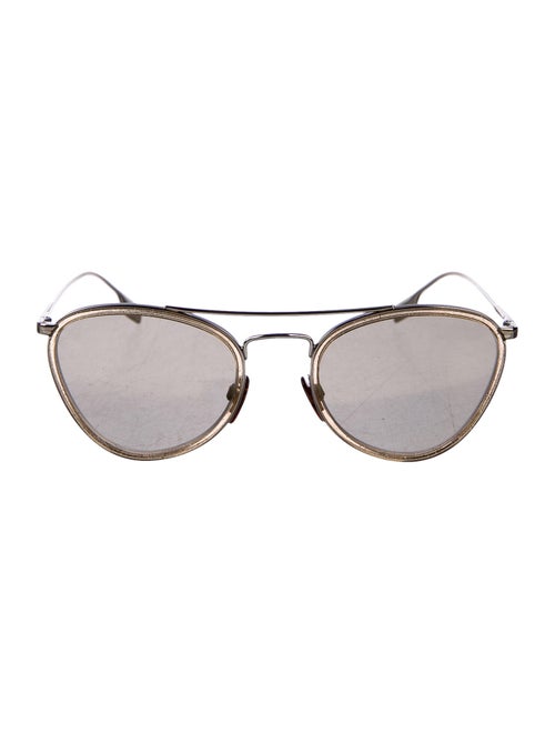 Burberry Cat-Eye Glitter Sunglasses Gold
