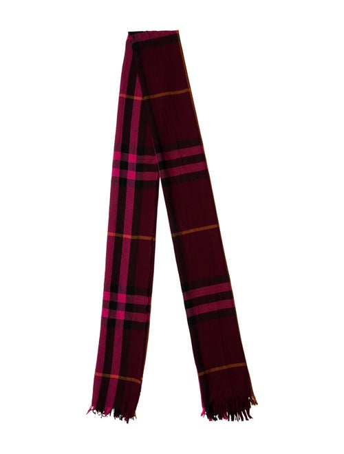 Burberry Nova Check Scarf multicolor