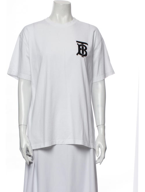 Burberry 2020 Graphic Print T-Shirt White