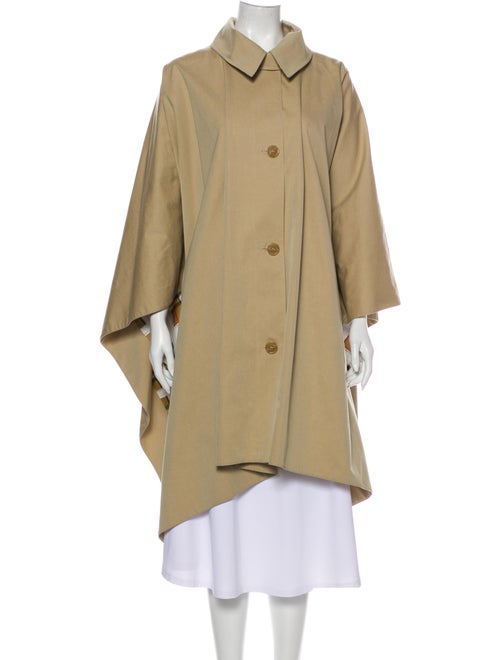 Burberry Tropical Gabardine Cape w/ Tags