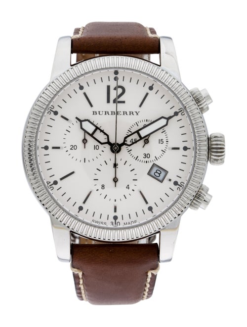 Burberry Classic Watch White