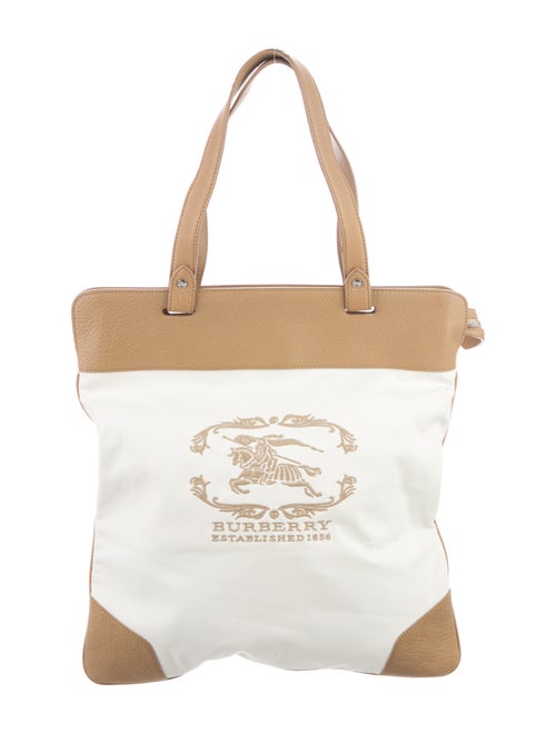 Burberry Burberry Stowell Tote Bag White