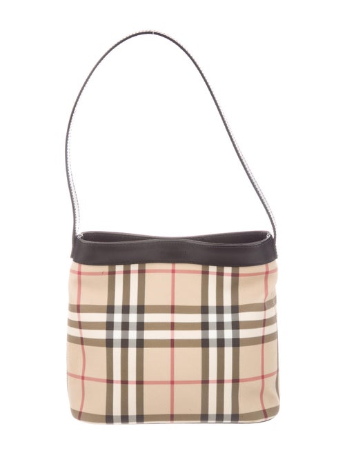 Burberry Nova Check Shoulder Bag multicolor