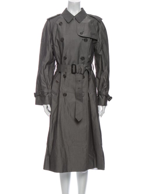 Burberry Trench Coat Grey