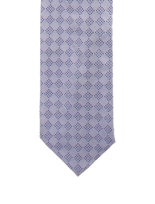 Burberry Silk Jacquard Tie