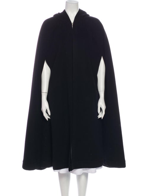 Burberry Wool Cape Wool