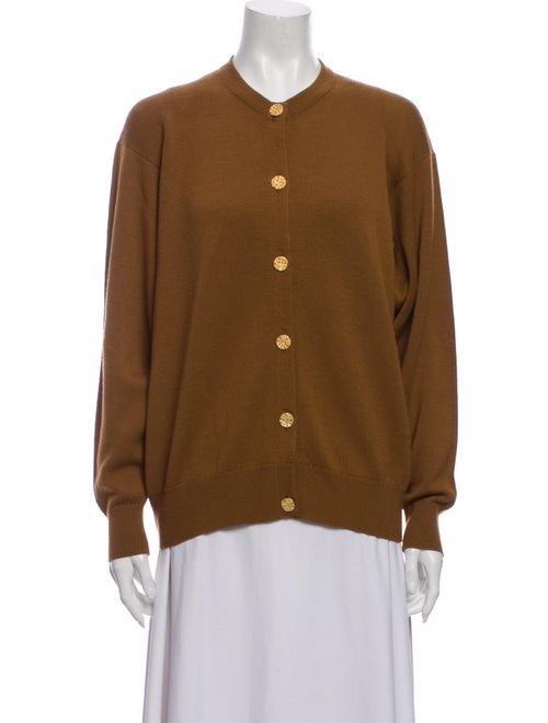 Burberry Vintage Wool Sweater Wool