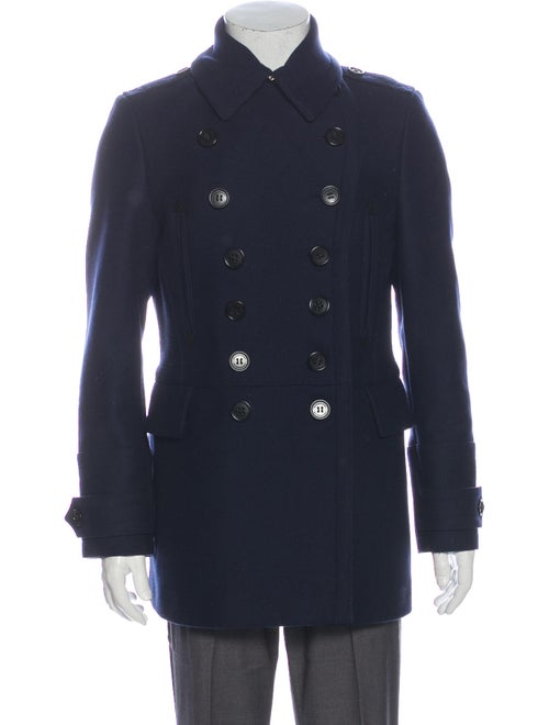 Burberry Wool Peacoat Wool