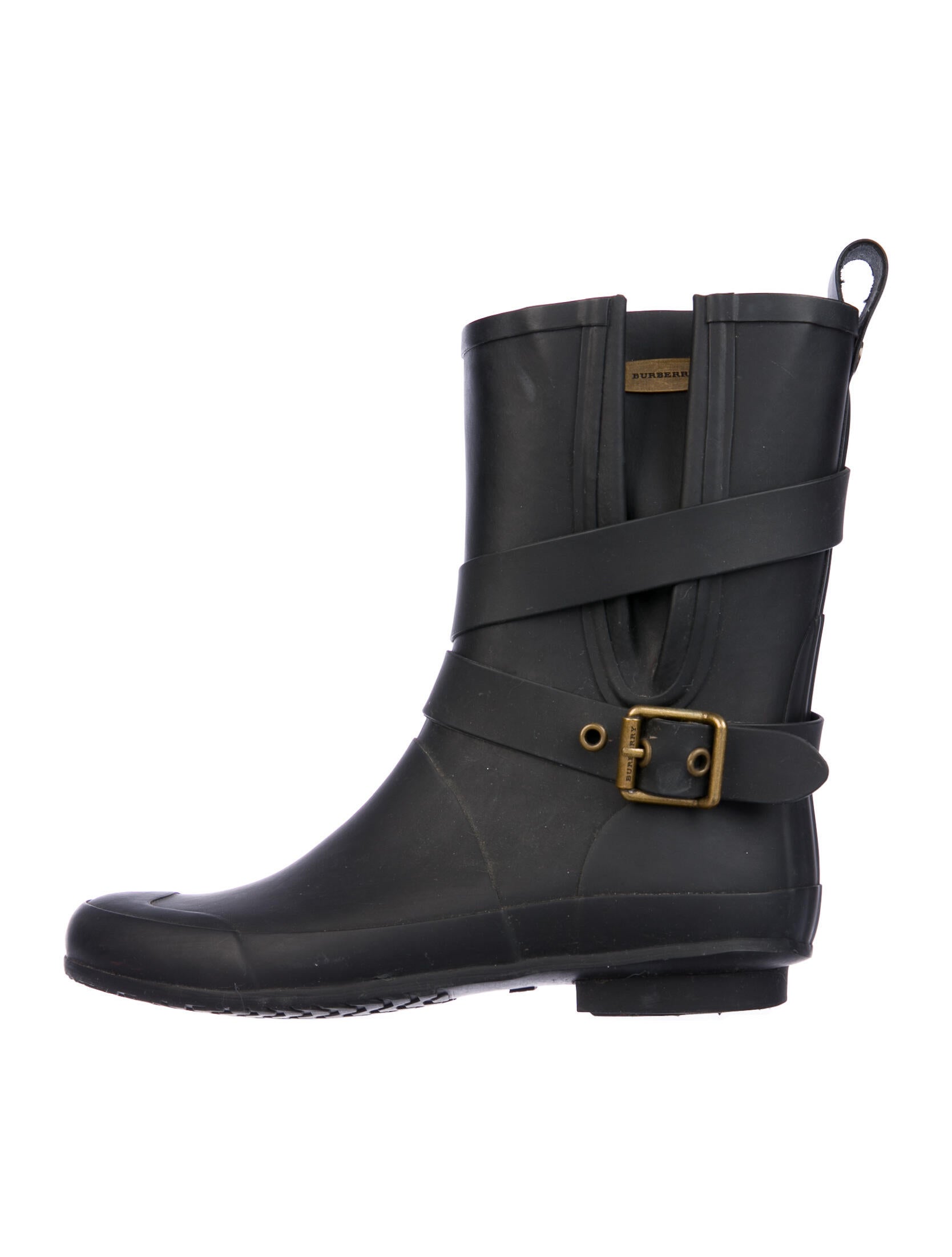 burberry rubber rain boots