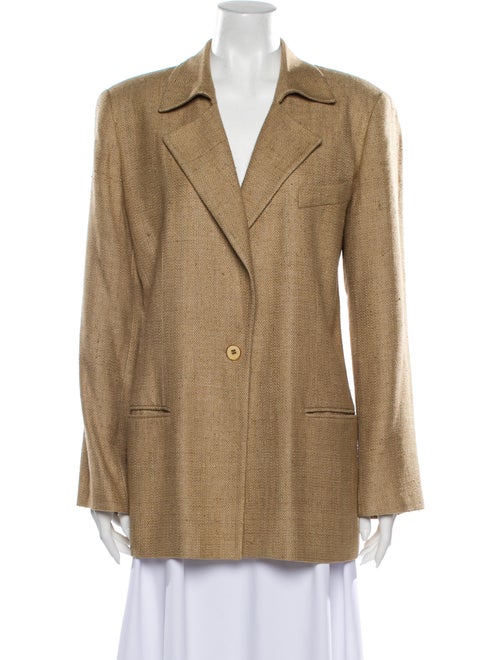 Burberry Vintage Silk Blazer