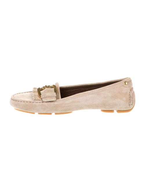 Burberry Suede Loafers