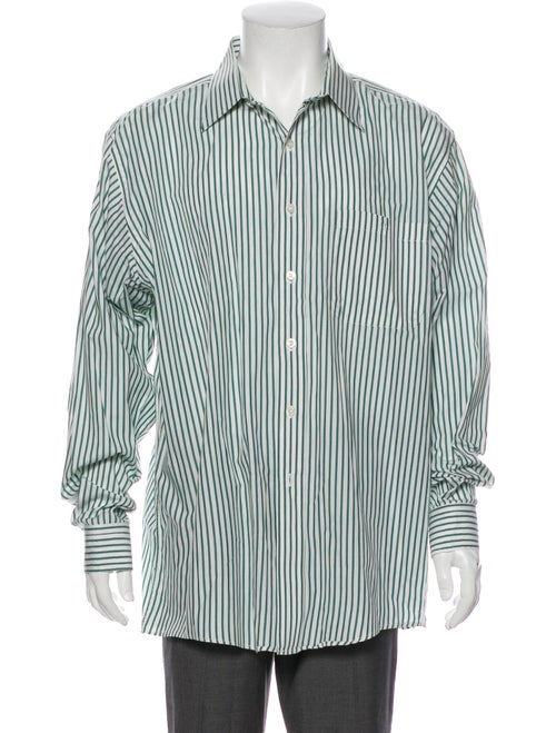 Burberry Vintage Striped Shirt White