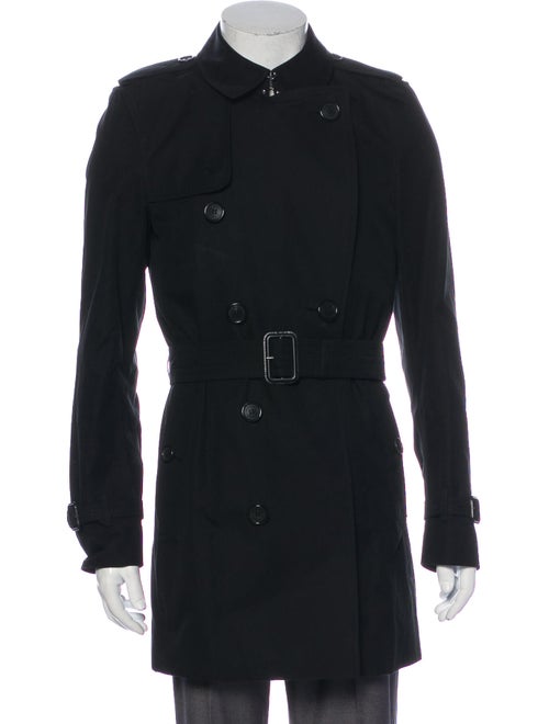 Burberry Trench Coat w/ Tags Black