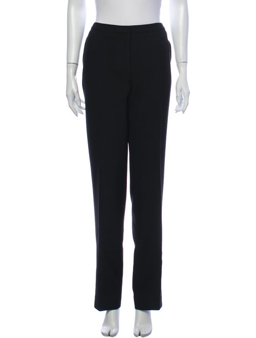 Burberry Straight Leg Pants Black