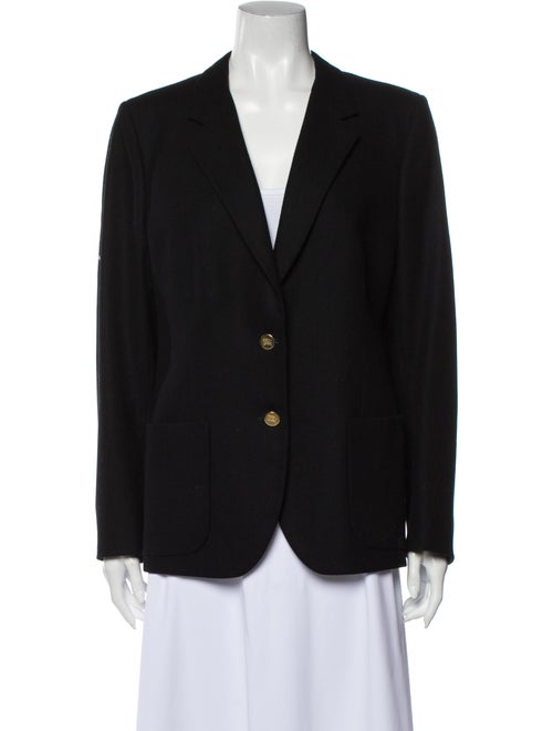 Burberry Vintage Wool Blazer Wool