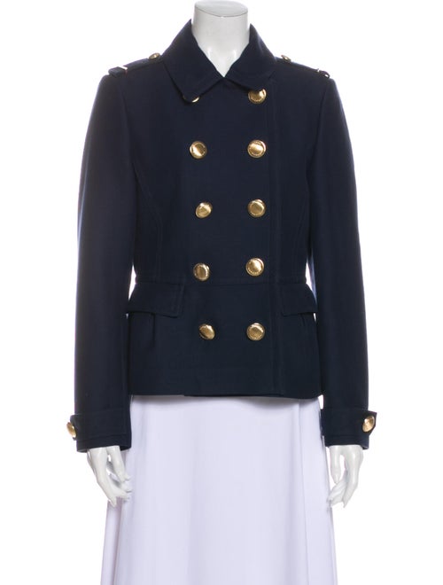 Burberry Utility Jacket Blue