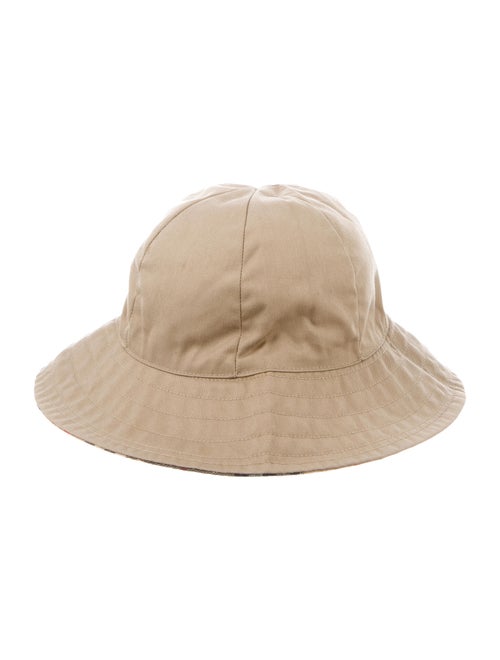 Burberry Nova Check Bucket Hat Tan
