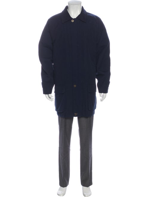 Burberry Vintage Coat Blue